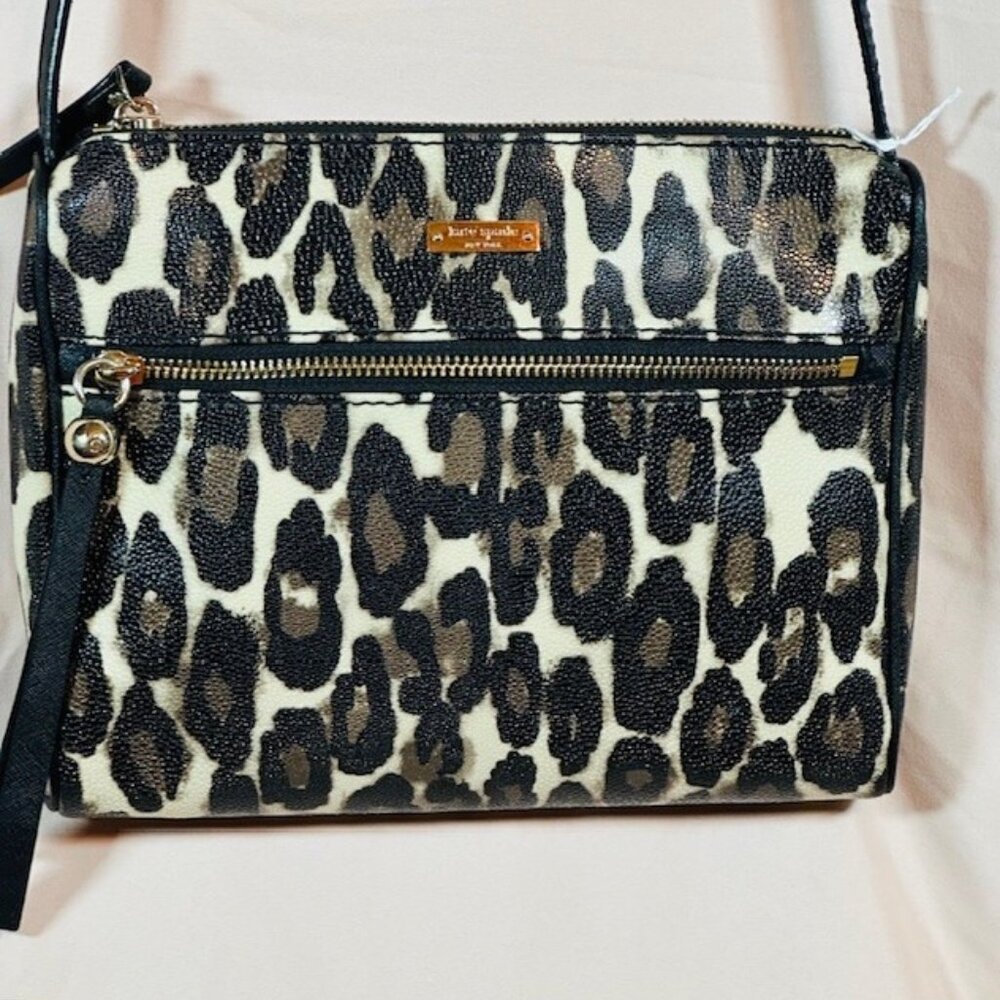 Kate Spade  Leopard Crossbody